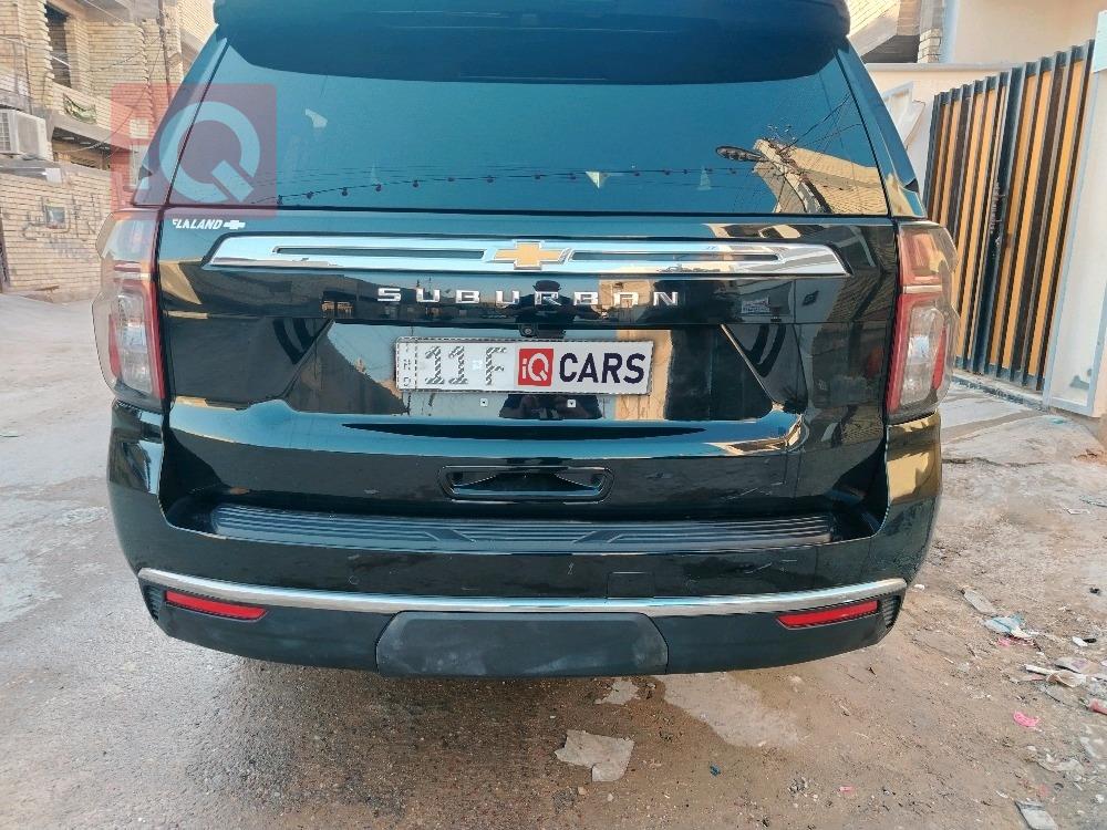 شيفروليه سوبربان